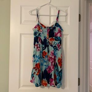 Express Size Medium Flower Dress
